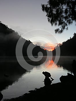 Sunrise Semeru