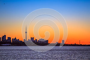 Sunrise at Sheldon Lookout Toronto