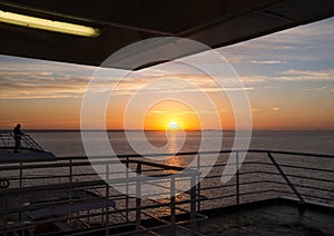 Sunrise from Ship