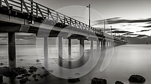 Sunrise at the Shorncliffe Pier