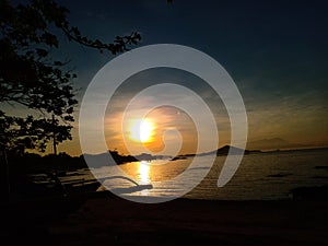 Sunrise at Sibunag, Guimaras