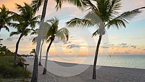 Sunrise on the Smathers beach