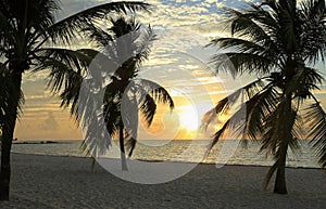 Sunrise at Smathers Beach Pass