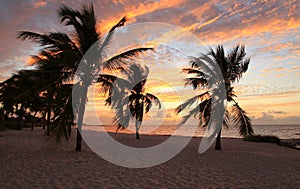 Sunrise at Smathers Beach Pass