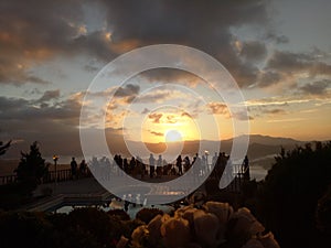 Sunrise at Sonnen Berg