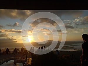 Sunrise at Sonnen Berg