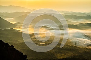 Sunrise, South Carolina, Appalachian Mountains