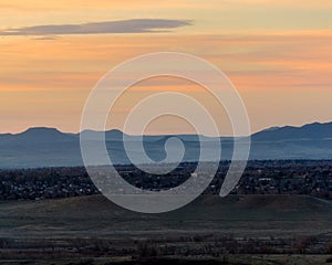 Sunrise South of Lakewood, Colorado photo