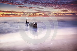 Sunrise SS Dicky at Dicky Beach