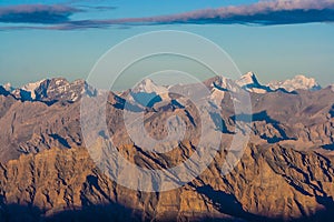 Sunrise from Stok Kangri - Magnificient view to Himalayas