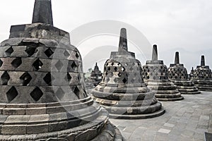 Borobodur temple, Java, Indonesia photo