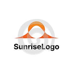 Sunrise Sun Morning Logo