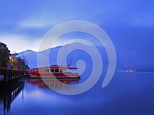 Before the Sunrise in Sunmoon Lake, Taiwan