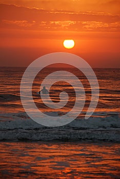 Sunrise Surfer, Sunshine Coast, Australia