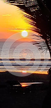 Sunrise in Costa Rica in January 2024 photo