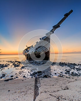 Sunrise at Tanjung Bira Bulukumba South Sulawesi photo