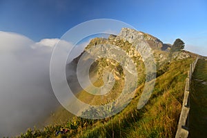 Sunrise at Te Mata Peak, Havelock North, New Zealand