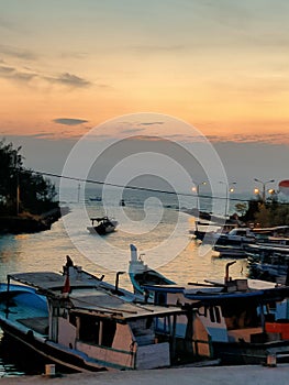 Sunrise at Tidung island Kepulauan Seribu Indonesia