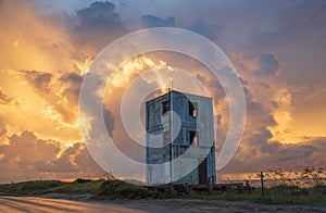 Sunrise Topsail Island Tower