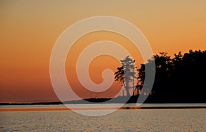 Sunrise Tumbo Island