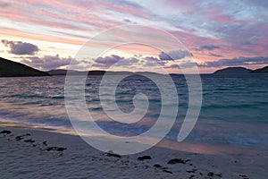 Sunrise on Vatersay - Outer Hebrides