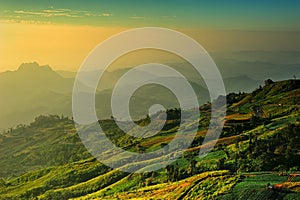 Sunrise from view point