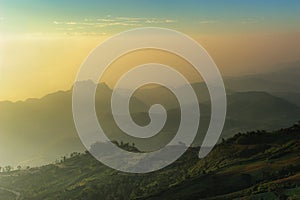 Sunrise from view point