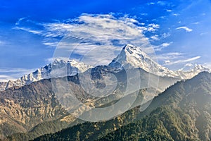 Sunrise view from Poon hill