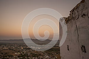 Sunrise View from to of Savitri Temple