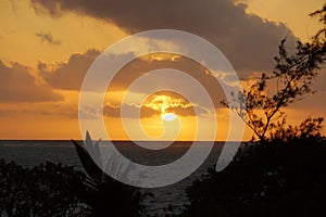 Sunrise on Waimanalo Bay