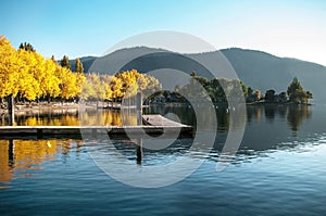 Sunrise at Wapato Resort