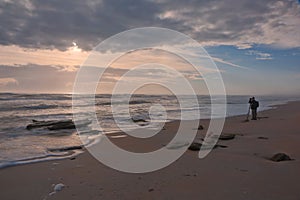 Sunrise at Washington Oaks Beach