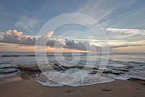 Sunrise at Washington Oaks Beach