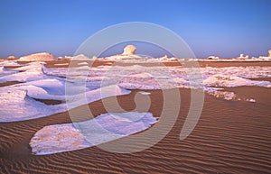 Sunrise at White Desert, Egypt