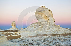 Sunrise at White Desert, Egypt