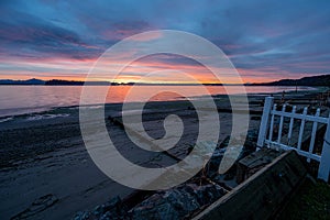 Sunrise at Witter Beach