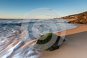 Sunrise at Wombarra Beach