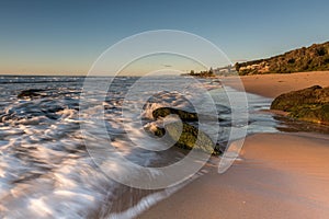 Sunrise at Wombarra Beach