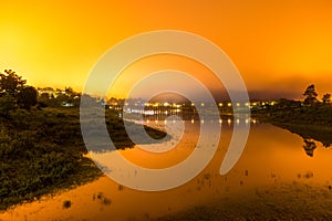 Sunrise at Wooden Bridge