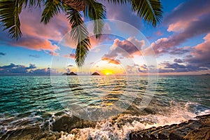 Lanikai Beach Sunrise photo