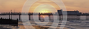 Sunrise at Worthing pier