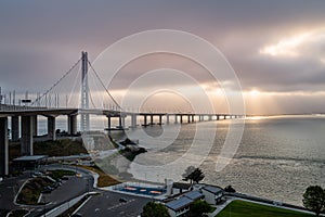 Sunrise from Yerba Buena Island