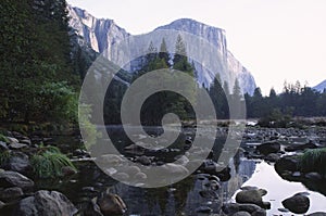 Sunrise in Yosemite Valley