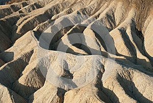 Sunrise at Zabriskie Point, Death Valley