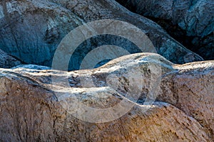 Sunrise at Zabriskie Point, Death Valley National Park, USA