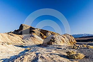 Sunrise at Zabriskie Point, Death Valley National Park, USA