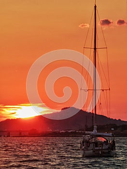 Sunrises on the Ayvalik summer time