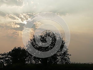 Sunsets so beautiful neture