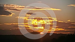 Sunrises and Sunsets - Amazing sunset taken at Noosa Qld, Australia