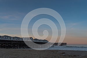 Sunrising at Crystal Pier